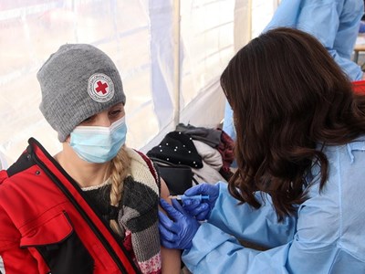 Nhật Bản cân nhắc ưu tiên tiêm phòng cho vận động viên Olympic