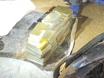 Cao Bằng: Phá chuyên án ma túy lớn, thu giữ 40 bánh heroin