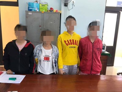 Quảng Ngãi: Giải cứu 8 thiếu nữ bị đánh đập, ép bán dâm