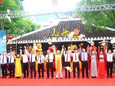 Khai mạc lễ hội đình làng Hải Châu năm 2021