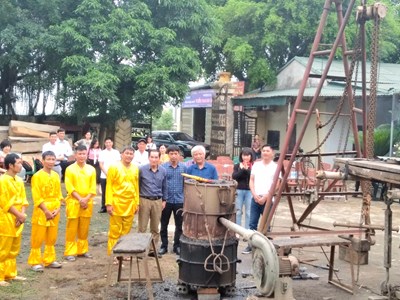 Thanh Hóa: Lễ chập lửa đúc trống đồng “Hào khí non sông”