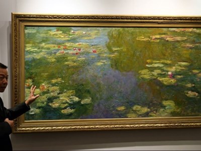 Bức tranh quý của danh họa Monet sắp bán đấu giá hơn 900 tỉ đồng