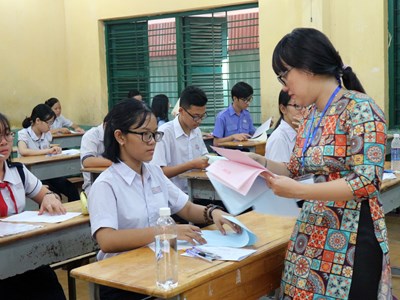 Công bố chỉ tiêu vào lớp 10 công lập tại TP.HCM