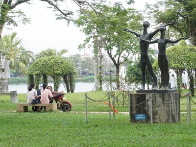 Đừng để lãng phí hệ thống vườn tượng