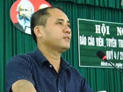 Khánh Hòa: Bí thư phường Ninh HIệp bị đâm tử vong