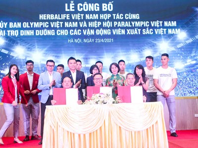 150 VĐV xuất sắc có nhà tài trợ về dinh dưỡng