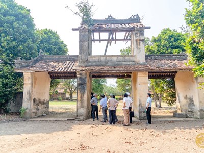 Lấy ý kiến về phương án tu bổ, tôn tạo tổng thể di tích Thái Miếu