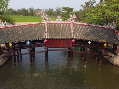 Khánh thành trùng tu di tích cầu ngói Thanh Toàn