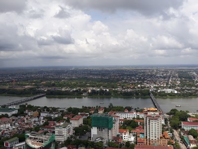 Thành phố Huế sẽ mở rộng gấp 4 lần