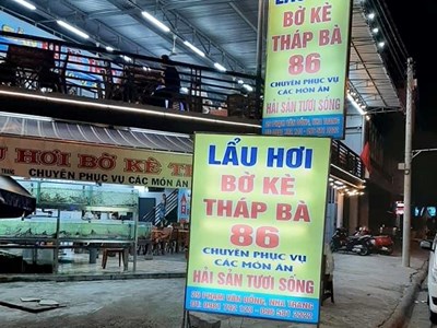 Khánh Hòa: Xử phạt nhà hàng bị “tố” bán ốc hương 1,8 triệu/kg