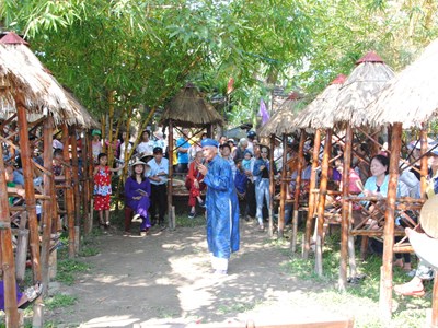 Cần phát triển mô hình du lịch cộng đồng ở cầu ngói Thanh Toàn