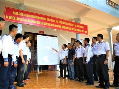 Trường Sa và Nhà giàn DK1 trước ngày hội non