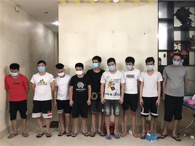 Khởi tố vụ án tổ chức cho 52 người Trung Quốc nhập cảnh, cư trú trái phép