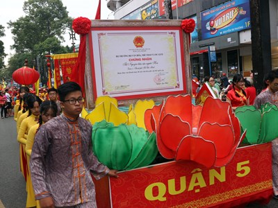 TP.HCM chọn 18 lễ hội, sự kiện VHTT tiêu biểu để tổ chức