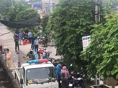 Nam Định: Giãn cách xã hội tại thị trấn Cổ Lễ do có người nhiễm Covid-19