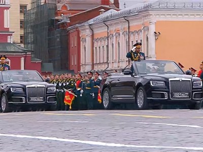 LB Nga duyệt binh kỷ niệm 76 năm Chiến tranh Vệ quốc vĩ đại