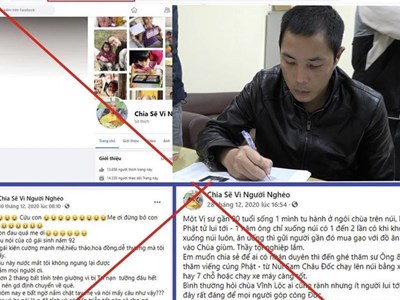 Lộ diện nhiều Fanpage núp bóng từ thiện để lừa đảo, chiếm đoạt tiền