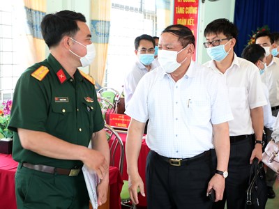 Bộ trưởng Bộ VHTTDL Nguyễn Văn Hùng: “Thực hiện cho được phương châm hứa đi đôi với làm”