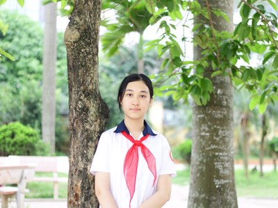 Nữ sinh lớp 8 ở Hà Nội đoạt giải Nhất cuộc thi viết thư quốc tế UPU