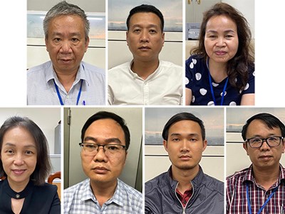 Bắt tạm giam nguyên Phó Giám đốc và nhiều cán bộ Bệnh viện Tim Hà Nội