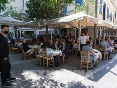 Hy Lạp chính thức mở cửa trở lại cho khách du lịch