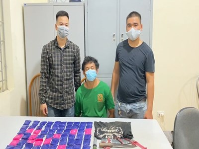 Sơn La: Bắt đối tượng thu giữ gần 12.000 viên ma túy tổng hợp