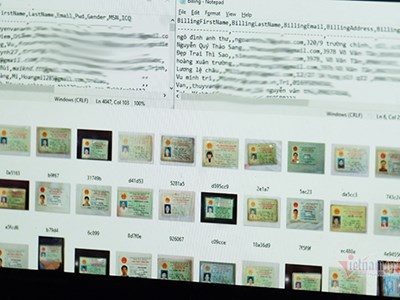 SOS dữ liệu thông tin bị rao bán