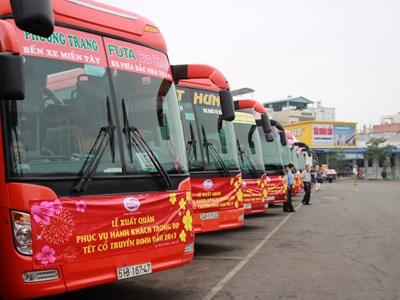 Phải phục vụ tốt nhất cho người dân đi lại trong dịp Tết