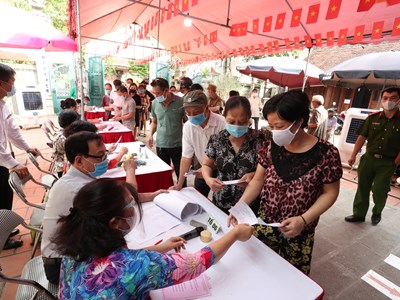 Tưng bừng Ngày hội non sông