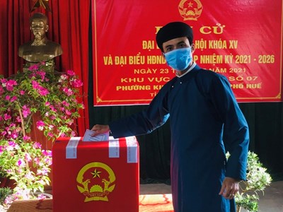 Mỗi cử tri thấy bản thân mình trong “Ngày hội”