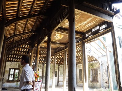 Cần sớm trùng tu di tích Châu Hương Viên