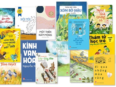 Tổ chức trại sáng tác đề tài văn học thiếu nhi