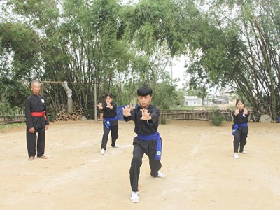 Bình Định: Bảo tồn Võ cổ truyền, góp phần quảng bá văn hóa và phát triển du lịch