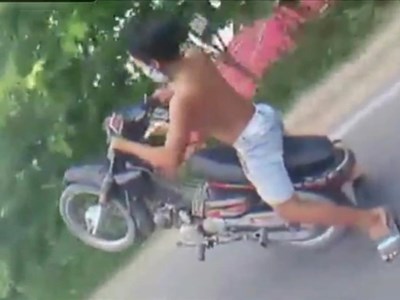 Xử phạt cha mẹ 2,8 triệu đồng, khi "quái xế" vi phạm giao thông