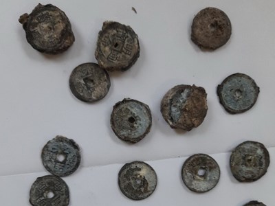 Xung quanh việc ngư dân phát hiện hàng trăm kg tiền xu cổ taị vùng biển Quảng Bình: Sẽ không tổ chức khai quật ở Vũng Chùa - Đảo Yến