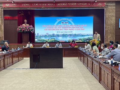 Phát triển các ngành công nghiệp văn hóa: Làm sao để vàng... hóa kim cương