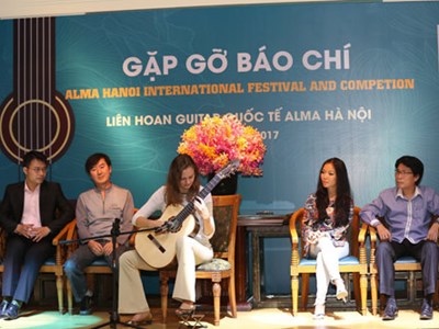 Liên hoan Guitar Quốc tế Alma Hà Nội