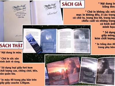 First News gửi đơn tố cáo đề nghị xử lý 54 trang mạng bán sách lậu