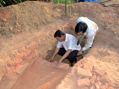 Cuộc tìm kiếm lỵ sở chúa Tiên Nguyễn Hoàng