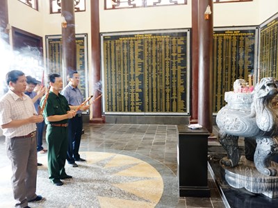 Có một di tích tưởng niệm liệt sĩ Hà Nội ở Chư Tan Kra