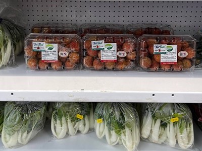 Anh là thị trường xuất khẩu tiềm năng cho rau quả Việt Nam