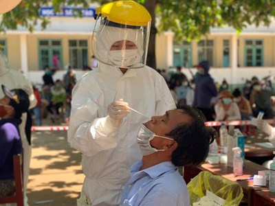 Quảng Nam: Phương án đón người dân từ TP.HCM và một số tỉnh, thành phố khu vực phía Nam về quê