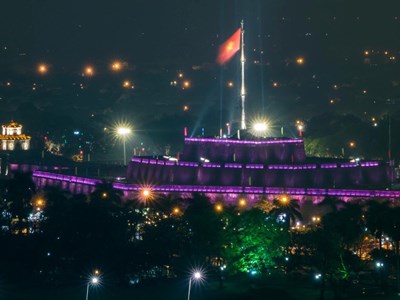 Huế: Thắp sáng di tích Kỳ Đài nhằm thu hút khách du lịch về đêm