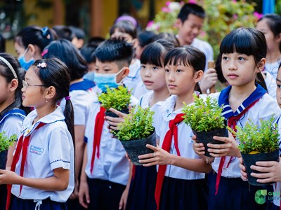 Giới trẻ Đà Nẵng “Mỗi ngày một hành động xanh”