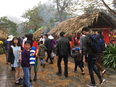 Dịp Tết Mậu Tuất, Quảng Bình đón gần 145.000 du khách