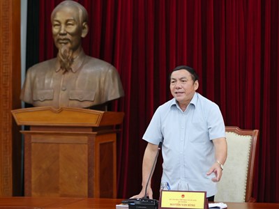 Bộ trưởng Nguyễn Văn Hùng:  Tạo đột phá, không đi theo lối mòn trong bảo tồn, phát huy giá trị di sản