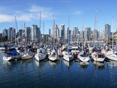 Vancouver, thành phố sạch thứ 10 thế giới