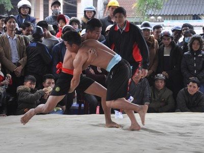 Quảng Bình: Rộn rã ngày xuân với các môn thể thao dân tộc