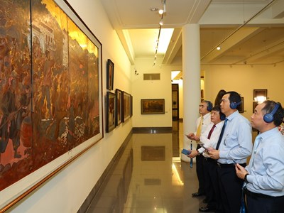 Bảo tàng, di tích tăng cường ứng dụng công nghệ: Biến nguy thành cơ