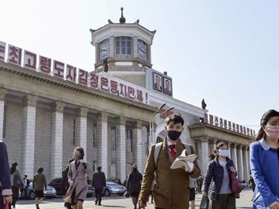 Triều Tiên tự phát triển máy xét nghiệm PCR để kiểm tra Covid-19